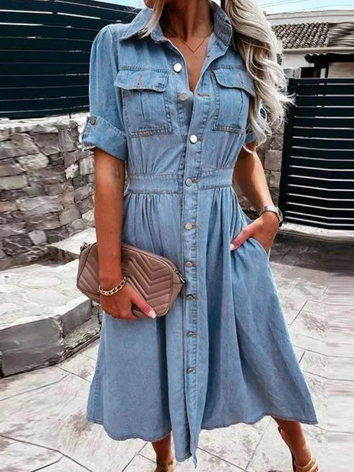Levoire | Rento combinaison en jean Bleu