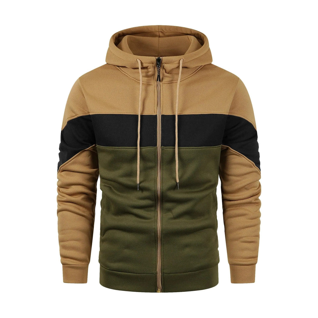 Levoire | Pulls oversized tendance pour hommes en grandes tailles Khaki Armée Verte