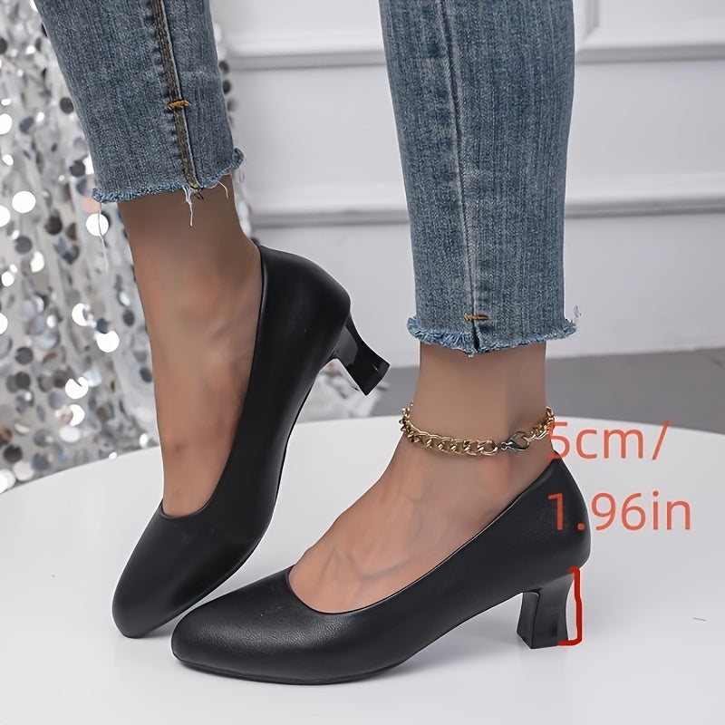 Levoire | Élégantes Chaussures À Talons Pour Femmes À Tige Pointue Et Talon Bas