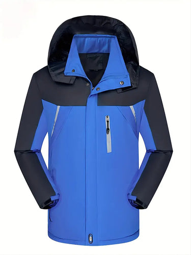 Levoire | Veste capuche imperméable manches longues