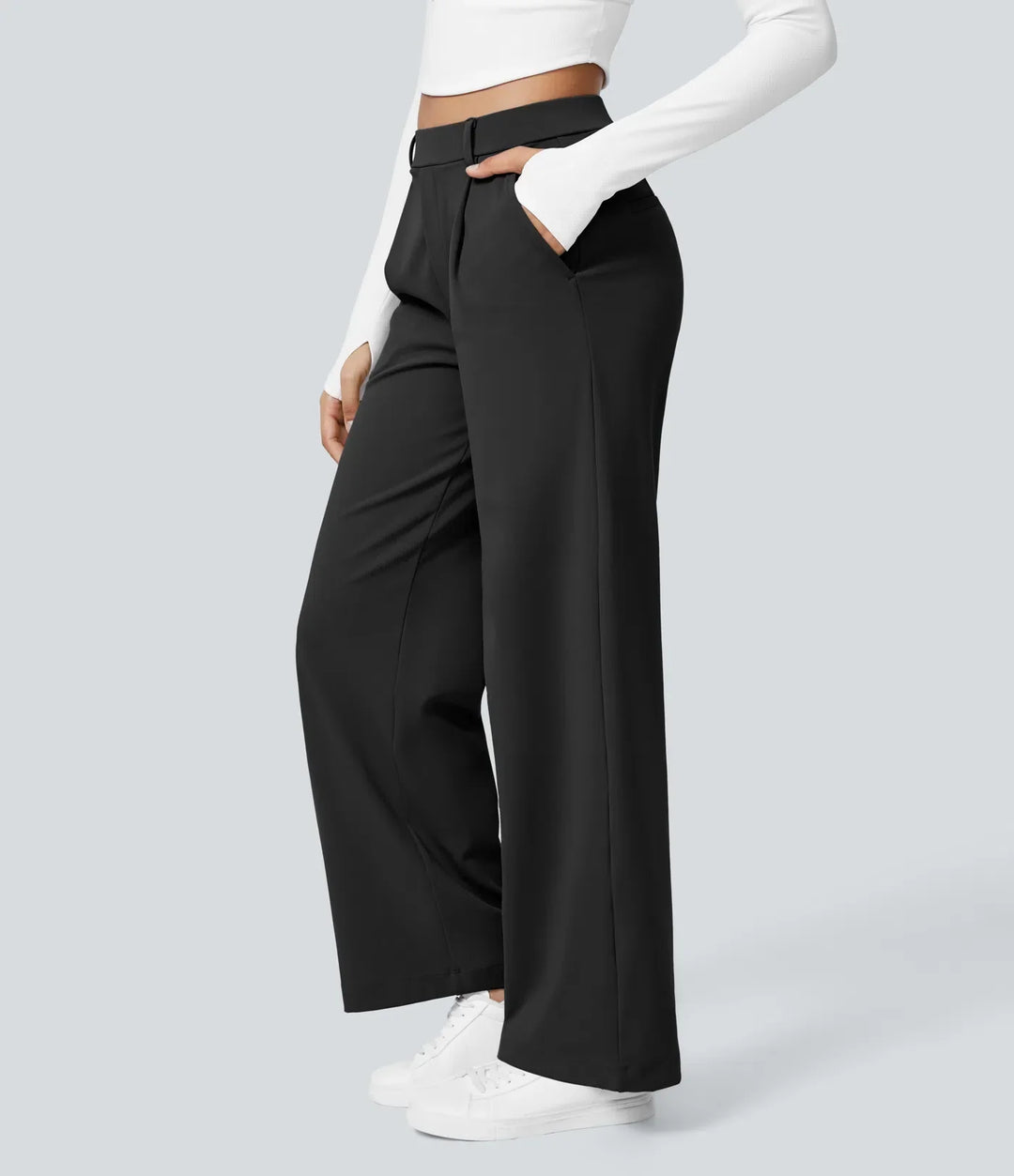 Levoire | Pantalon Jambe Droite Look Classique