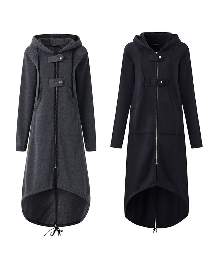 Levoire | Manteau Long Pour Femmes Noir