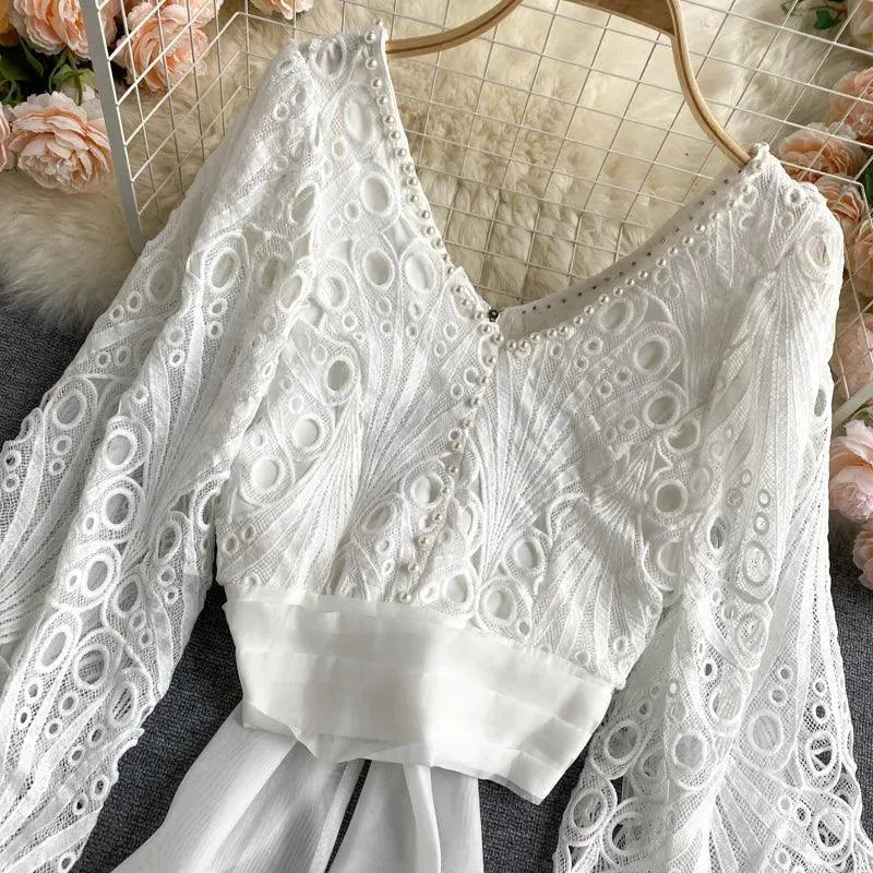 Levoire | T-shirt en dentelle pour femmes
