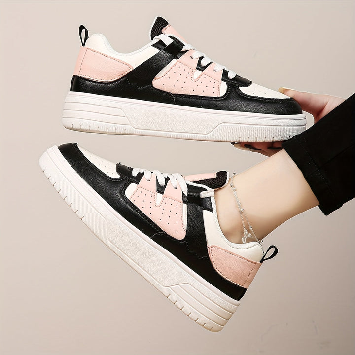 Levoire | Baskets Pour Femmes Avec Couleur Contrastante