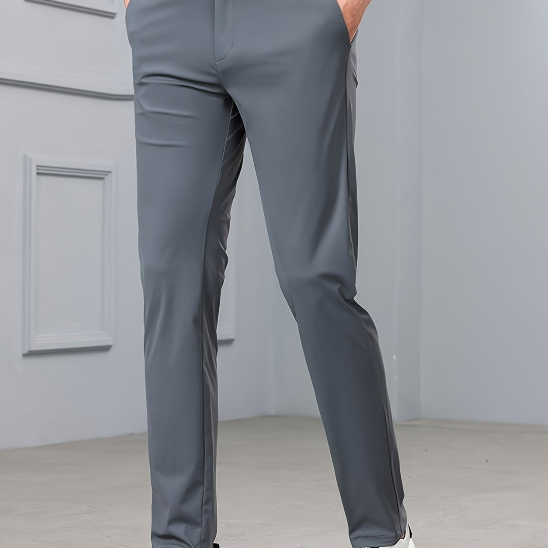 Levoire | Pantalons Confortables Pour Hommes Avec Des Matériaux Extensibles Et Des Poches