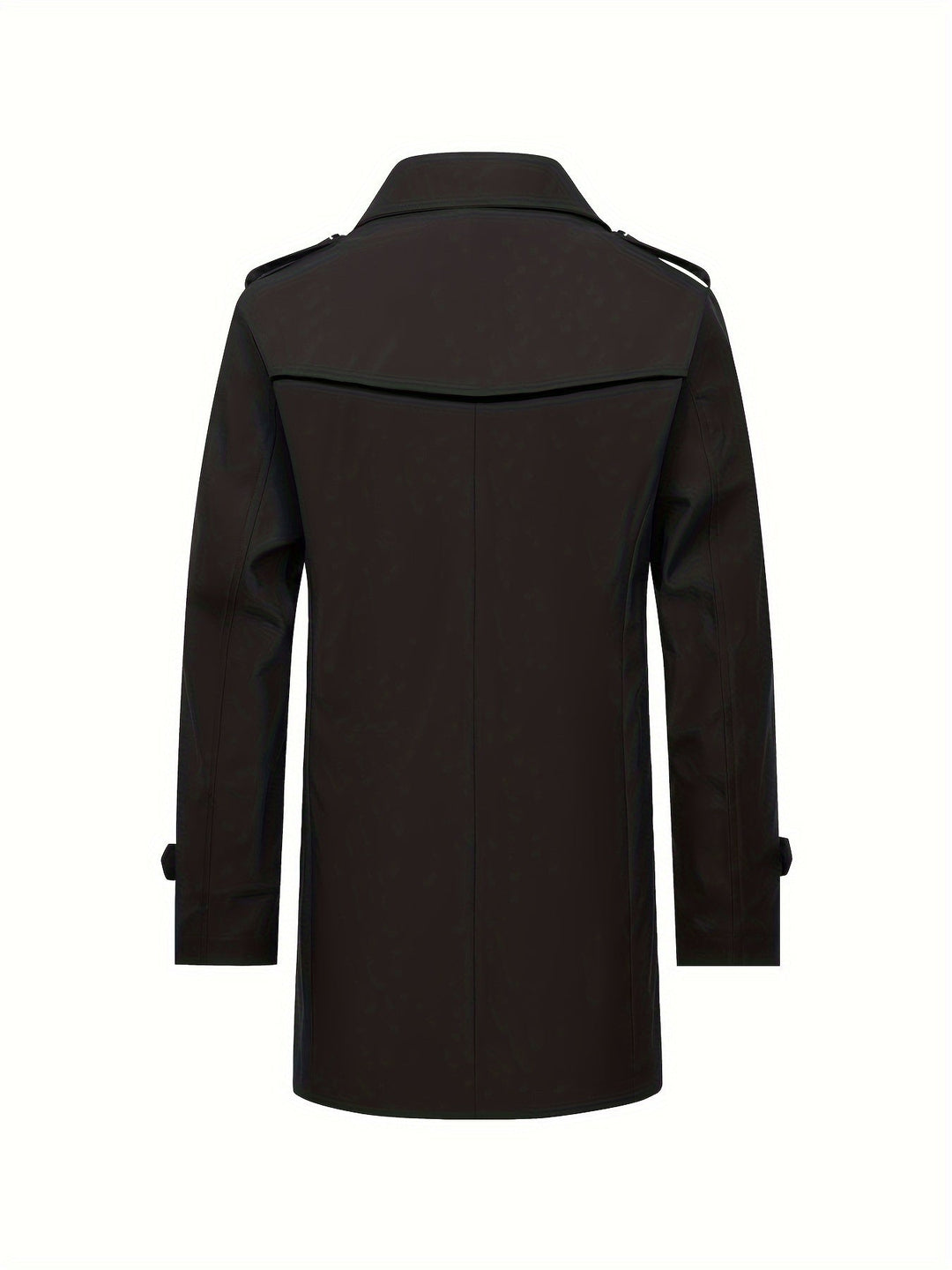 Levoire | Trench-Coat Pour Hommes À Double Rangée Dans Une Couleur