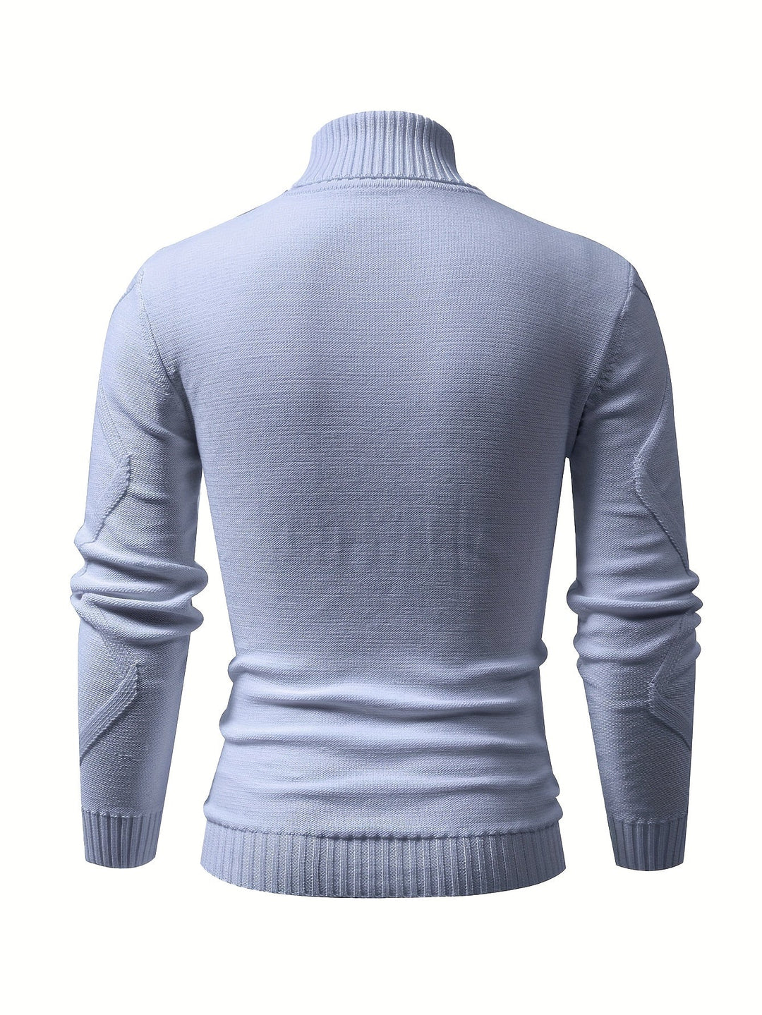 Levoire | Pull À Col Roulé En Tricot Avec Coupe Moderne