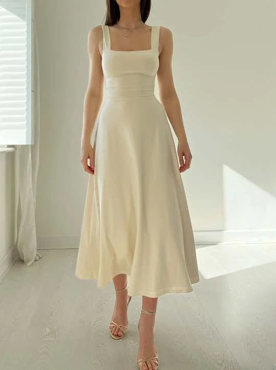 Levoire | Robe midi en bambou bio Naturellement