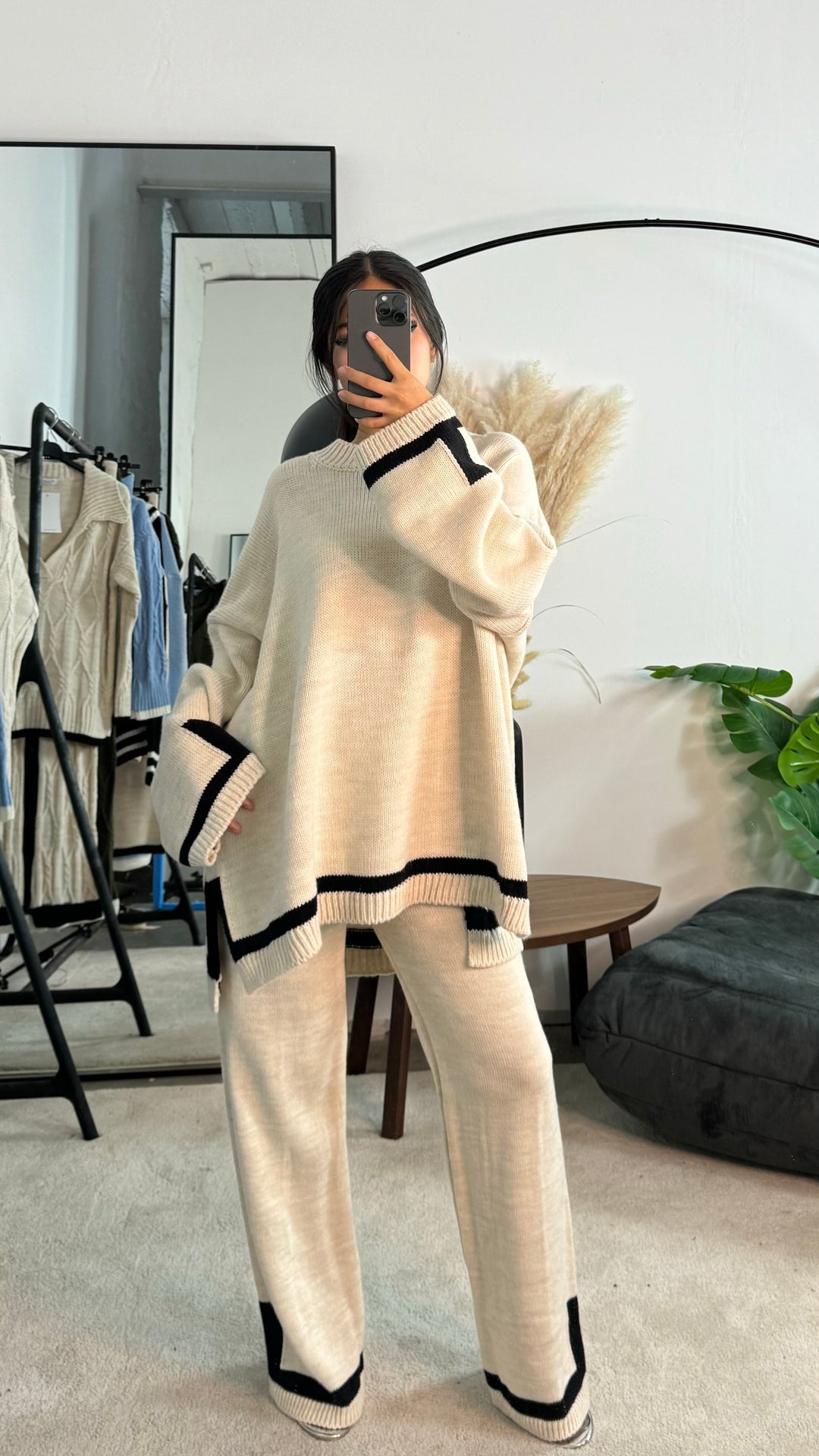 Levoire | Ensemble Lounge Helma Contrast Beige (Rupture de stock rapide) Une taille