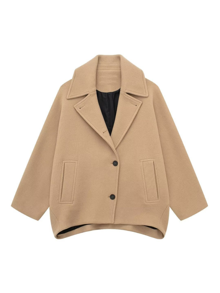 Levoire | Manteau À Boutons Longs