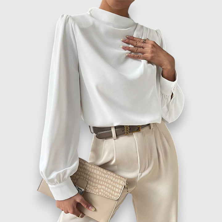 Levoire | Blouse Joueuse Avec Volants