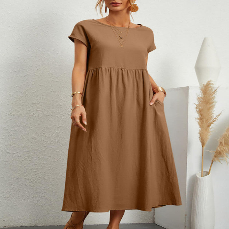 Levoire | Ensemble Fluide Sans Manches Femme Khaki