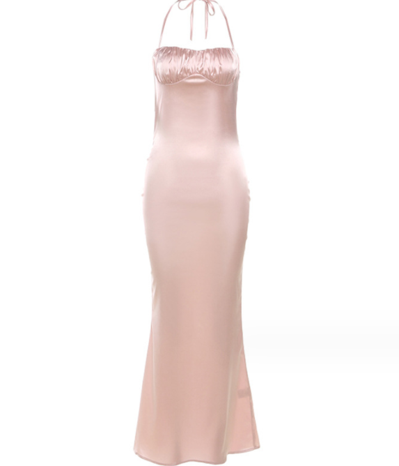 Levoire | Robe Ajustée à Décolleté Plongeant et Dos Ouvert