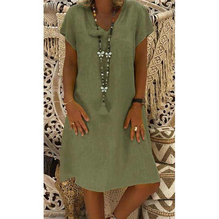 Levoire | Robe en dentelle raffinée Vert