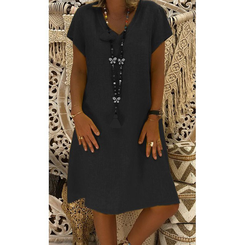 Levoire | Robe en dentelle raffinée Noir