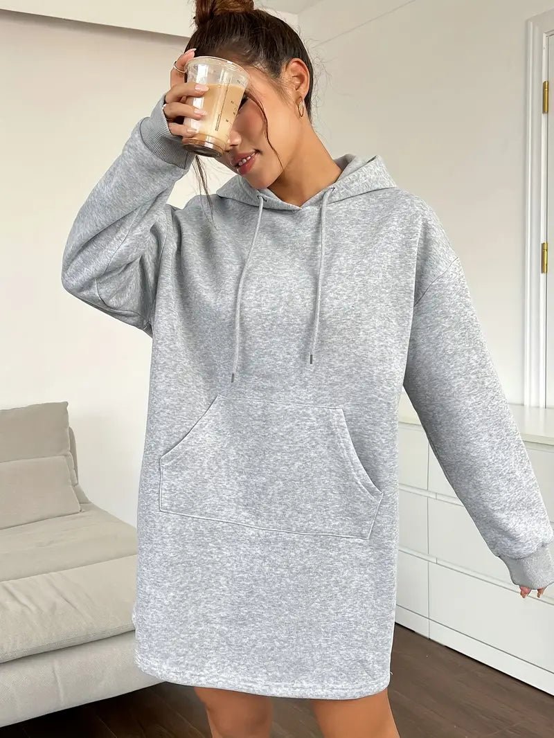 Levoire | Robe Kangourou Gris