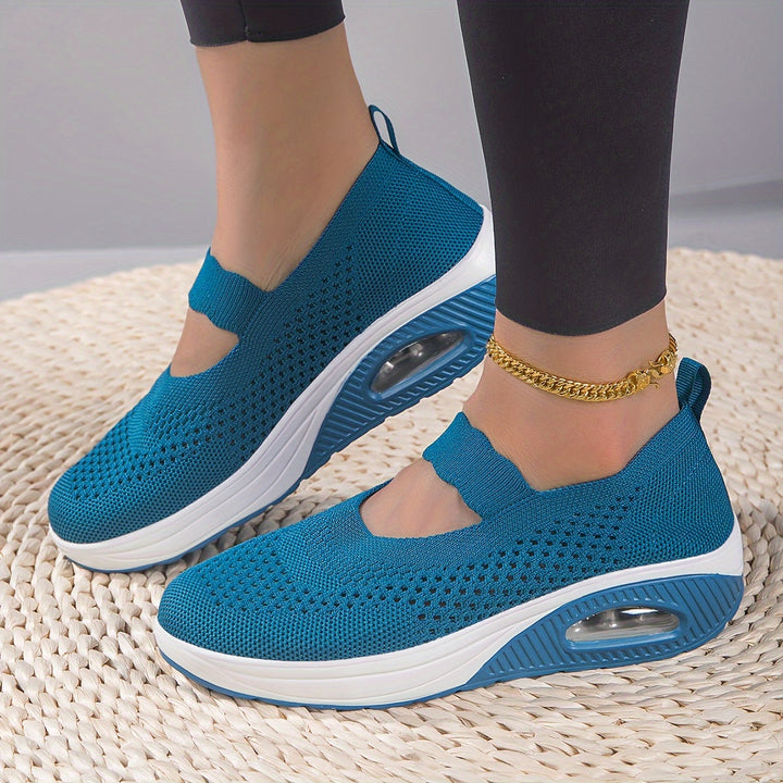 Levoire | Respirant Pull Femme Baskets Pour Un Usage Confortable Roi bleu