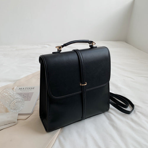 Levoire | Sac Pour Femmes Sac À Dos En Cuir Souple De Mode Décontractée