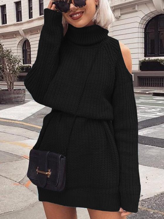 Levoire | Classique et confortable vêtement d'hiver Noir