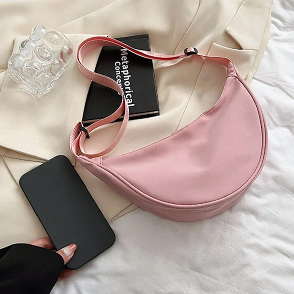 Levoire | Sac À Bandoulière Pratique Avec Sangle Réglable Rosa