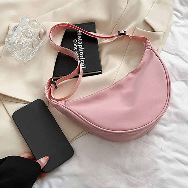Levoire | Sac À Bandoulière Pratique Avec Bandoulière Réglable Rosa