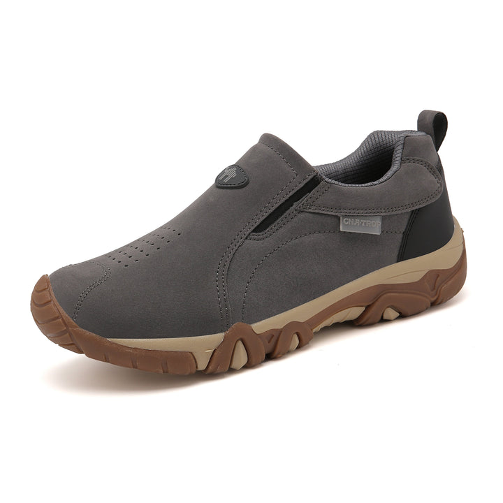 Levoire | Sandales Confortables Pour Hommes Gris foncé