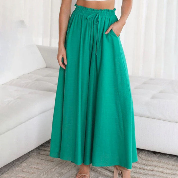 Levoire | Décontracté À Jambe Large Vert