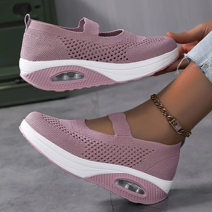 Levoire | Chaussures De Randonnée Orthopédiques Pour Dames Rosa