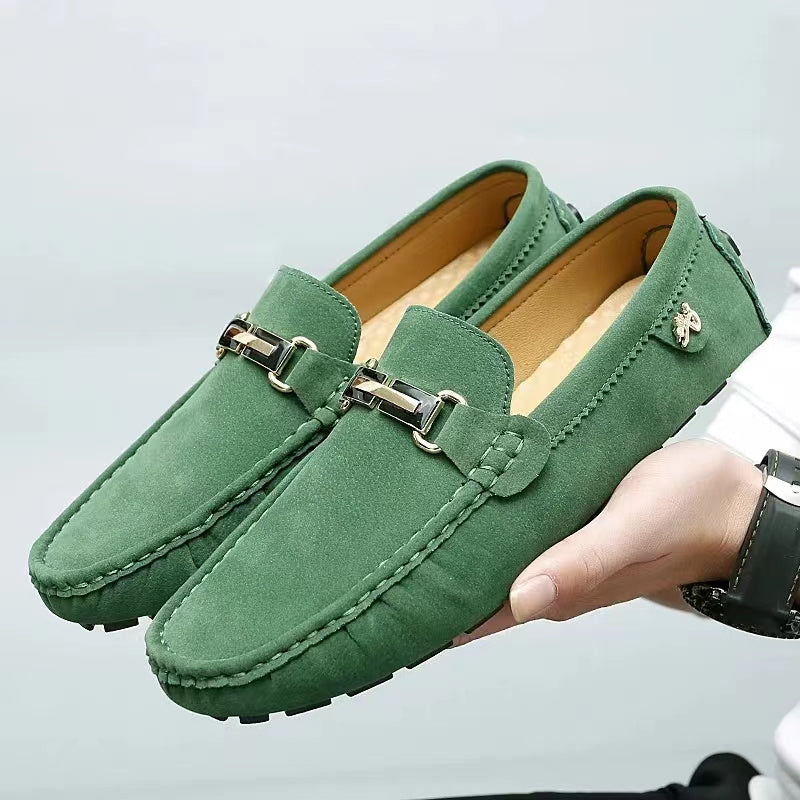 Levoire | Mocassins Métalliques Confortables Légumes EU41