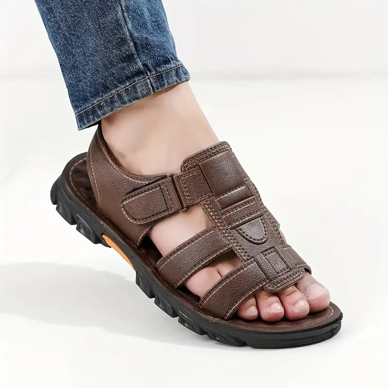 Levoire | Sandales De Luxe Avec Semelle Ergonomique Pour Hommes