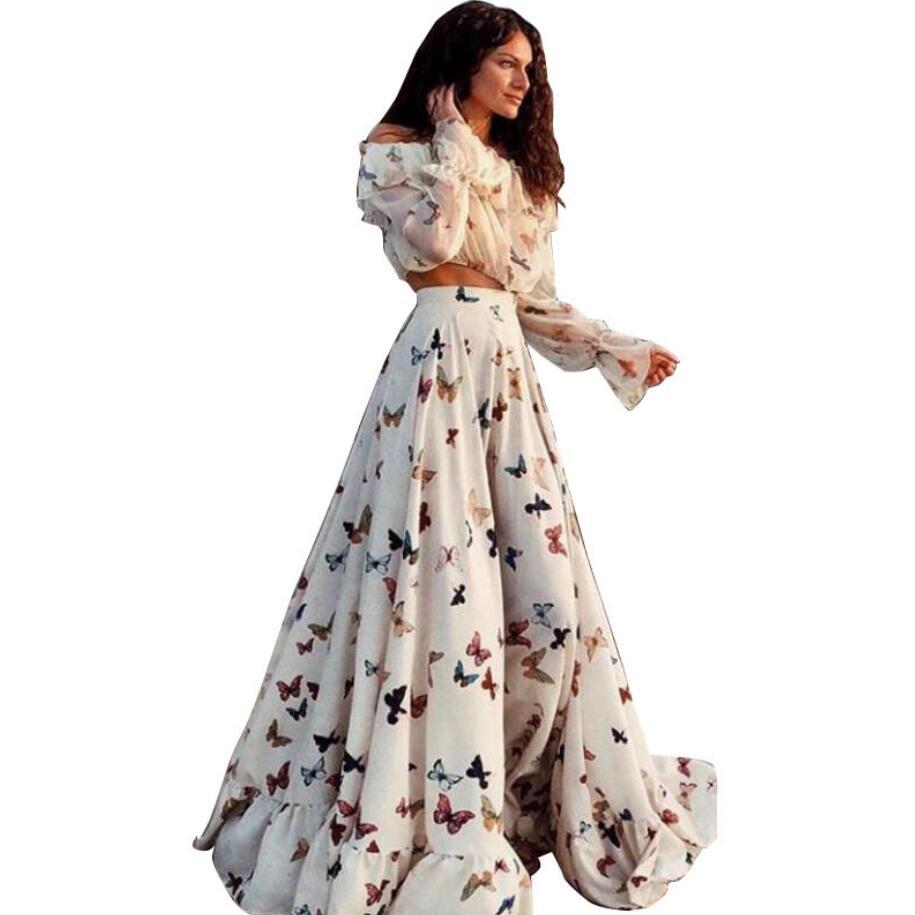Levoire | Robe de plage longue fluide