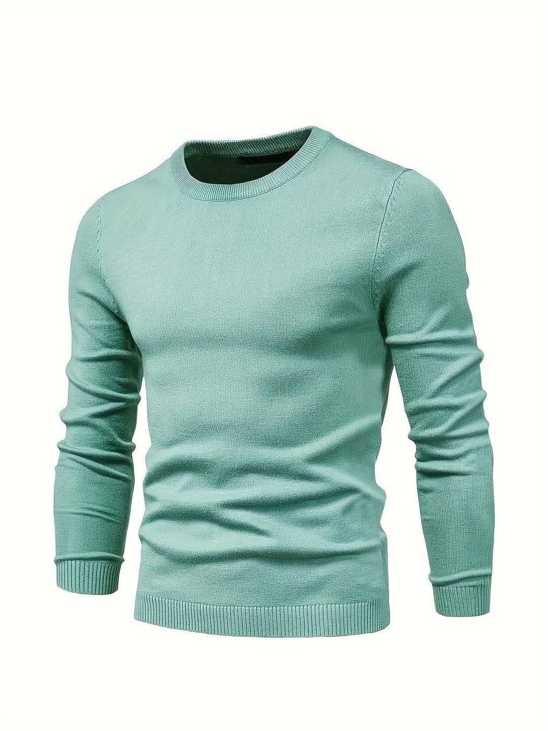 Levoire | Chaud Et Flexible Pull Pour Hommes Bleu militaire