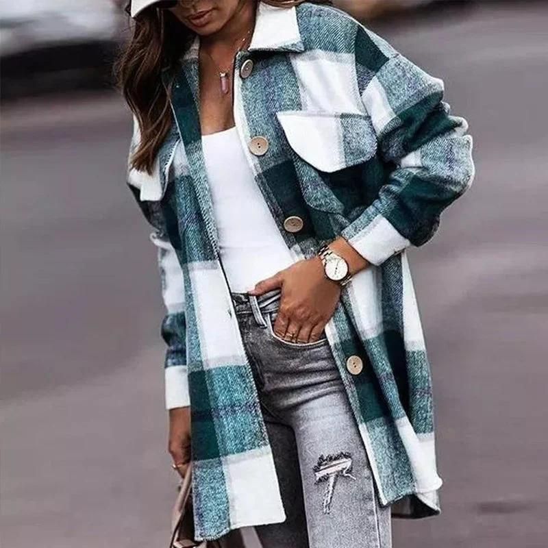 Levoire | Pull à carreaux