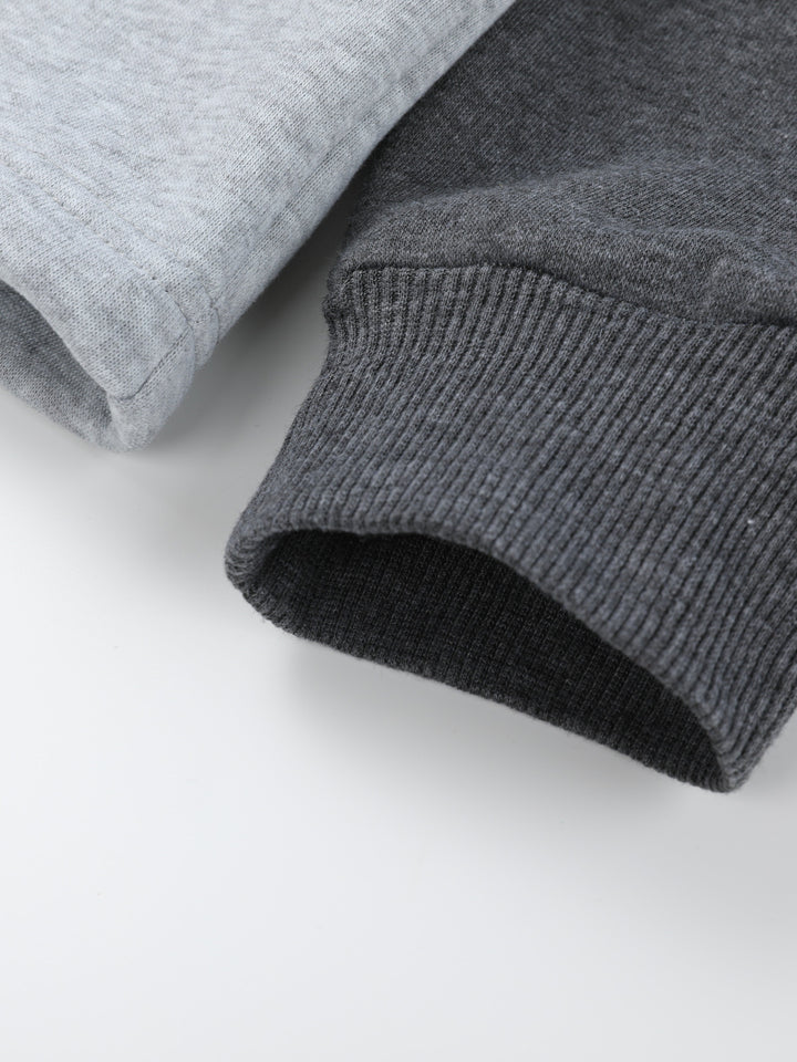 Levoire | Sweat À Capuche À Manches Longues Avec Fermeture Éclair, Ensemble De Sport Avec Pantalon Assorti