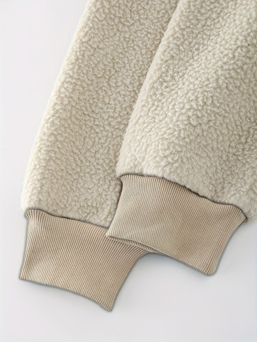 Levoire | Combinaison Fuzzy Fleece Sweatshirt Col V