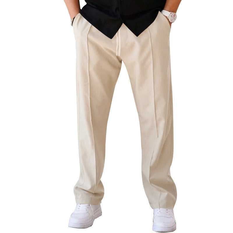 Levoire | Pantalon Ample Décontracté Abricot S