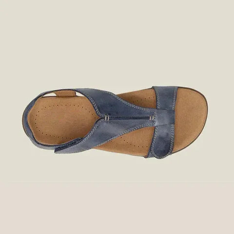 Levoire | Sandales en cuir avec support de pied et confort