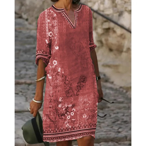 Levoire | Robe de style pour femme - Vert