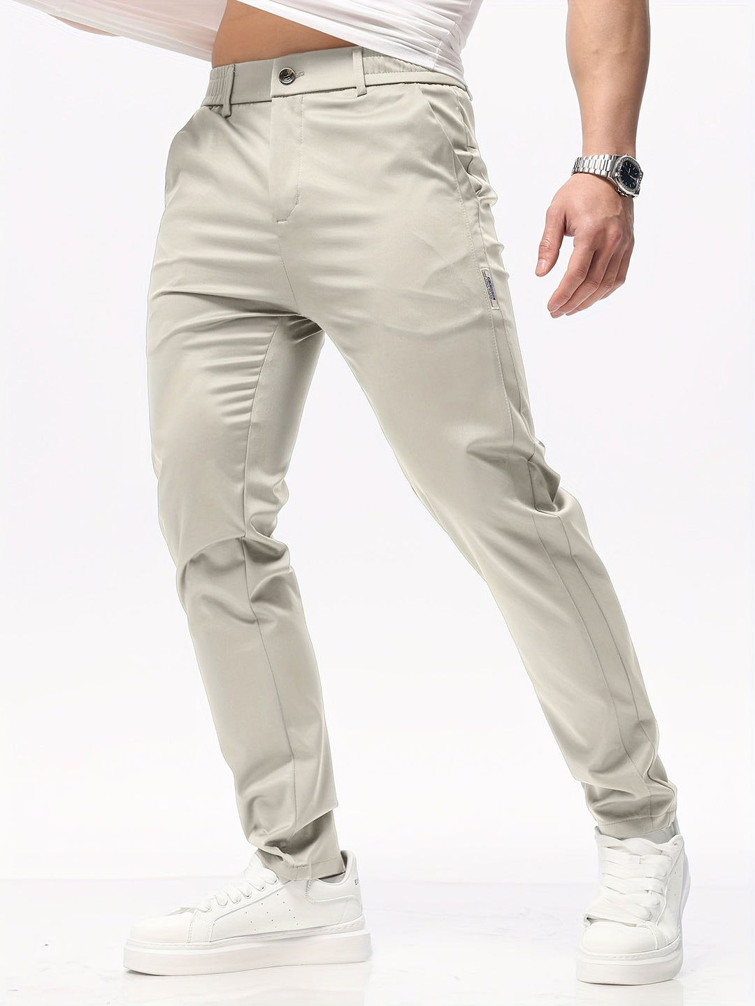 Levoire | Slimmi Pantalons Hommes Avec Poches Latérales