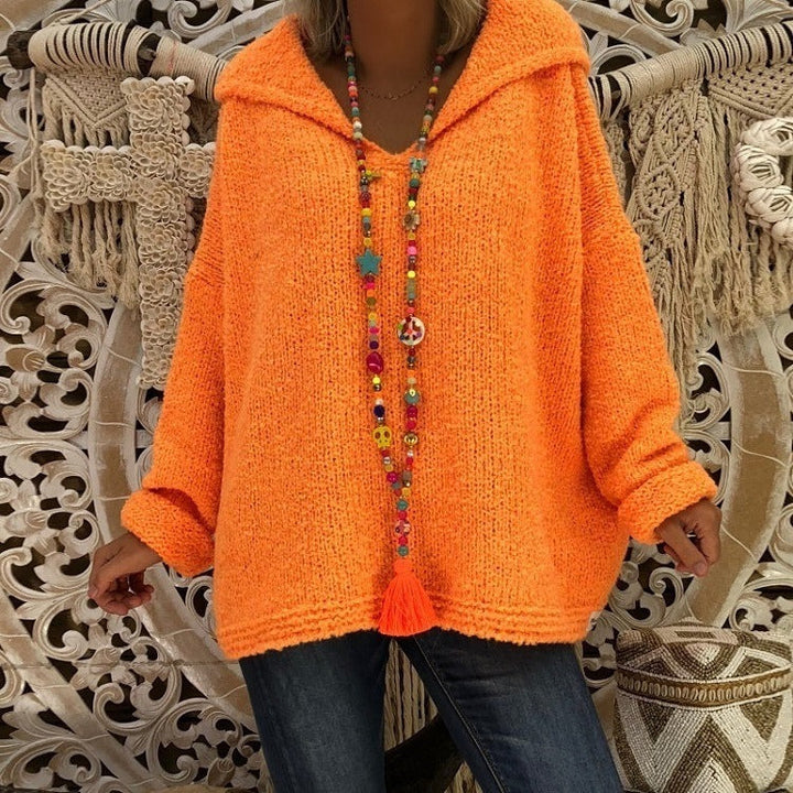 Levoire | Sweat À Capuche Confortable Et Chaud Pour L'Automne Orange