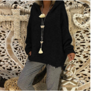 Levoire | Sweat À Capuche Confortable Et Chaud Pour L'Automne Noir