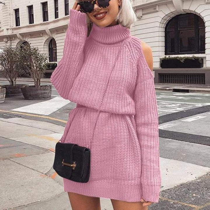 Levoire | Classique et confortable vêtement d'hiver Rose pâle