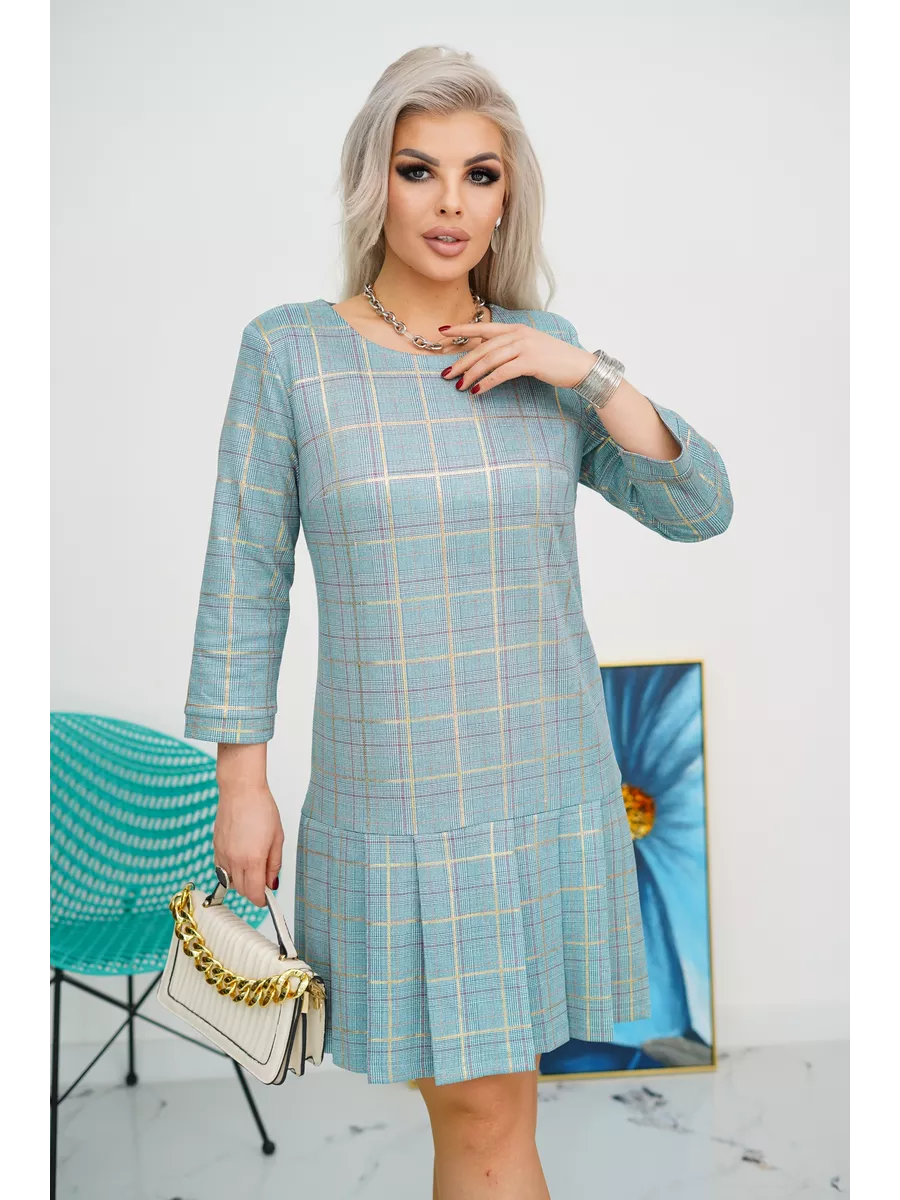 Levoire | Robe À La Mode Vert