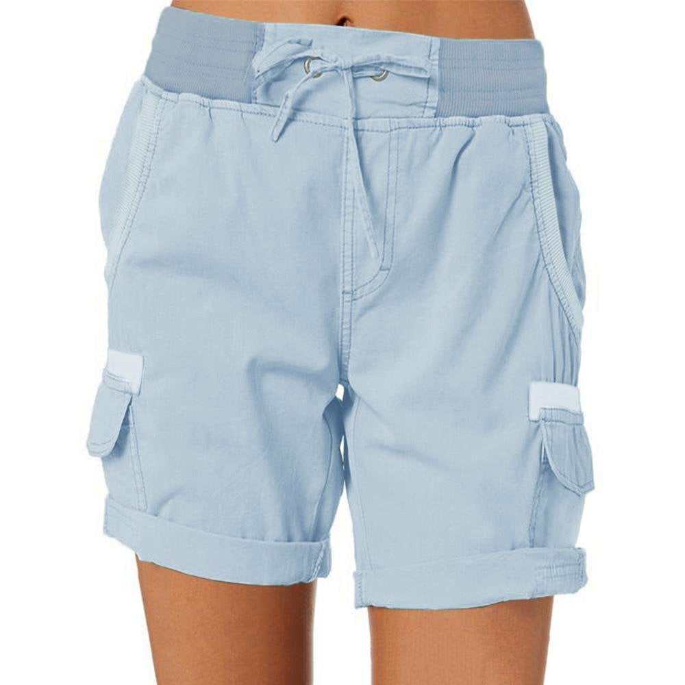 Levoire | Pantalons courts confortables Bleu