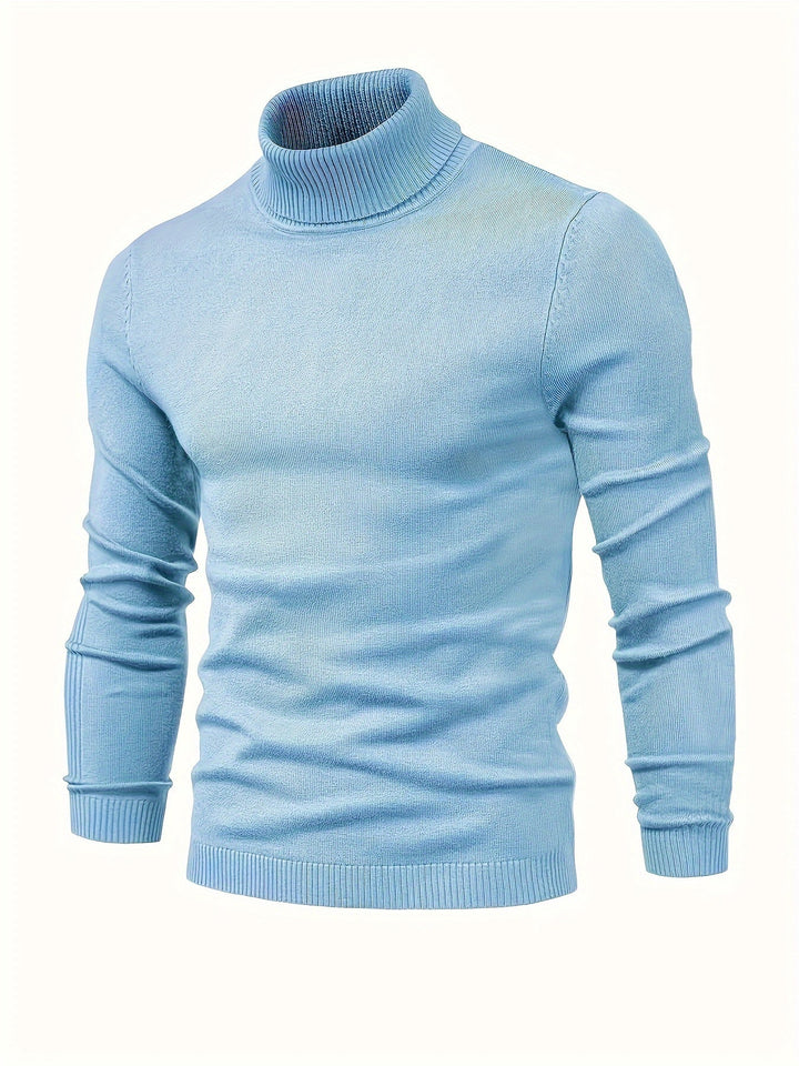 Levoire | Pull Plus Chaud Bleu ciel