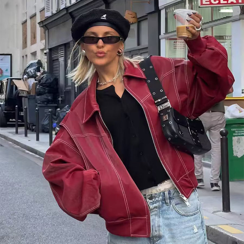 Levoire | Surdimensionné Bomber Jacket