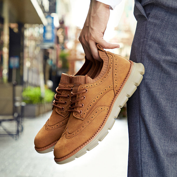 Levoire | Wingtip Brogue Chaussures Pour Hommes