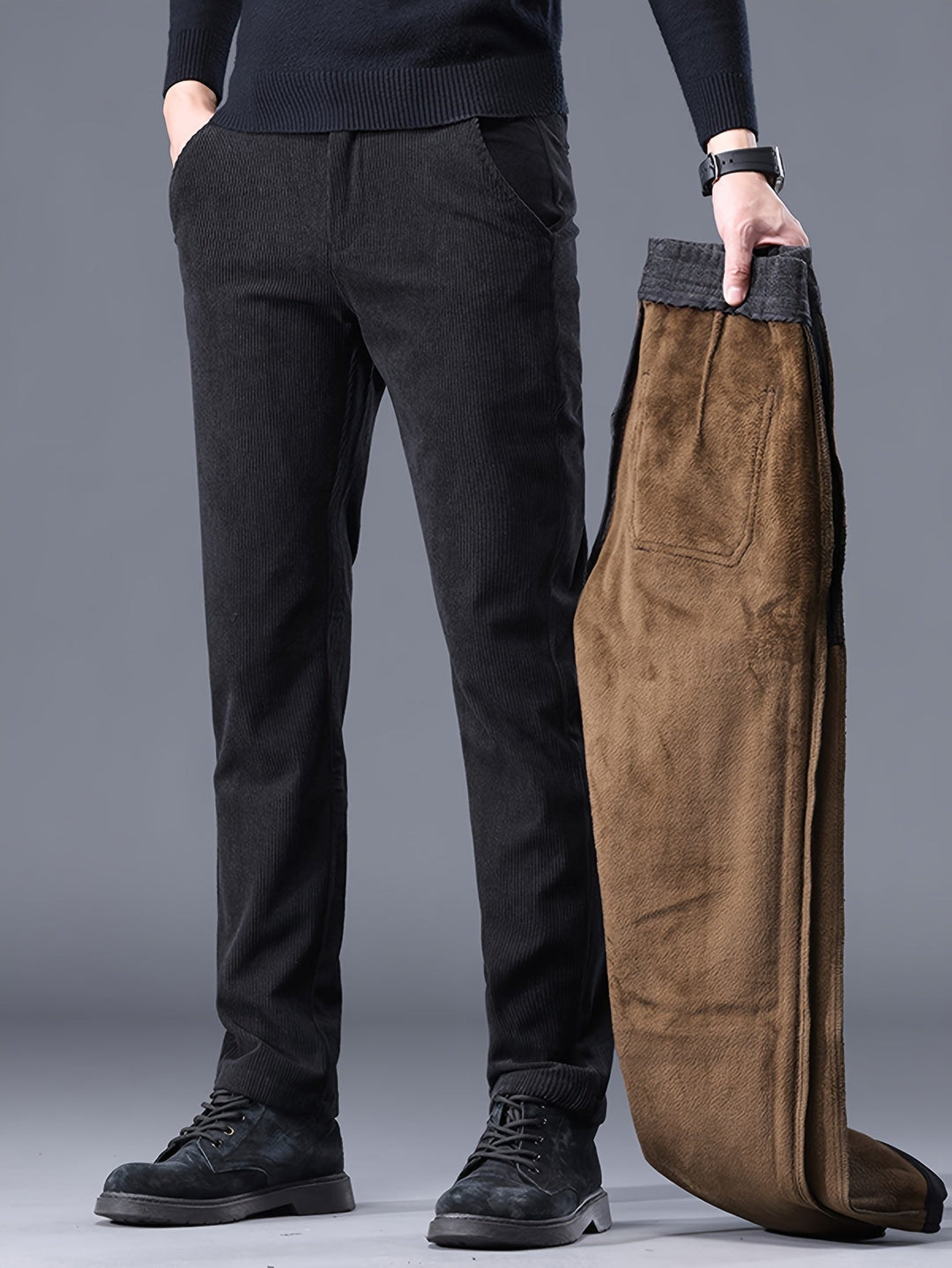 Levoire | Pantalons De Sport À Jambes Droites Et Poches Latérales Noir