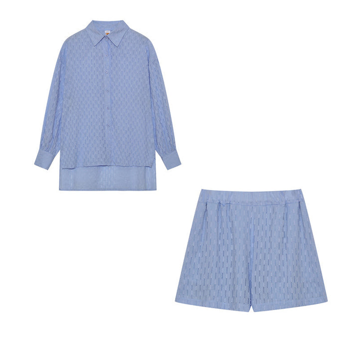 Levoire | Ensemble Chic De Chemise Et Shorts