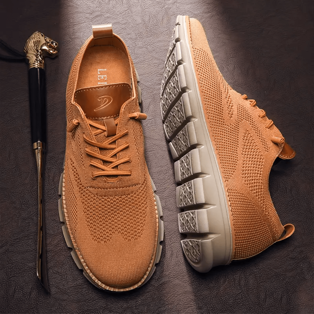 Levoire | Ultra Confortables Chaussures Pour Hommes Braun - Épuisé